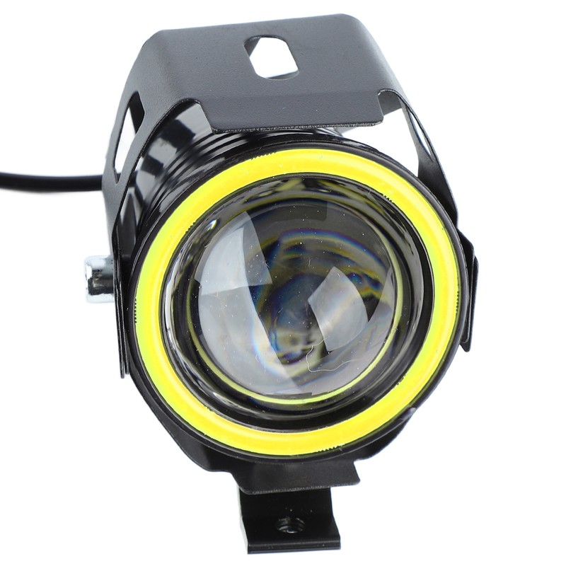 Motorcycle Headlight 4 Lighting Modes Unique Aperture 12 to 60V