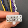 10pin Power Harness Plug RCA Compatible with Pioneer TS-WX1210A TS-WX1010A