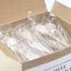 White sugar sticks individually wrapped perfect for coffee tea and