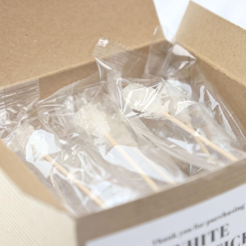 White sugar sticks individually wrapped perfect for coffee tea and