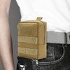 Pack of 2 Molle Utility Pouch Hiking Equipment for Outdoor