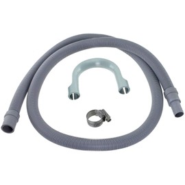 SPARES2GO Extension Drain Hose for Blomberg Dishwasher (1.5M, 19mm / 22mm)