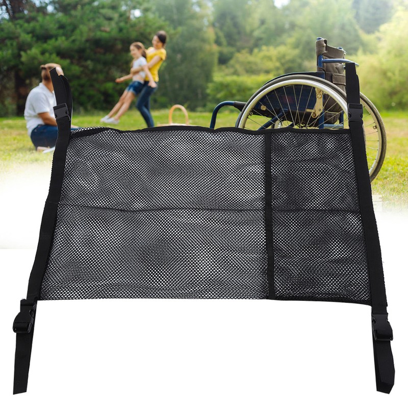 Portable Double Oxygen Cylinder Tank Bag Wheel Chair Hanging Nylon