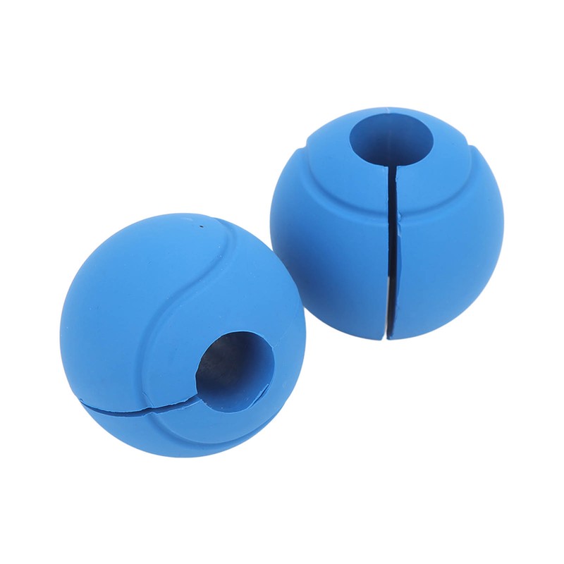 1 Pair of Barbell Dumbbell Curved Bar Grip Round Spherical