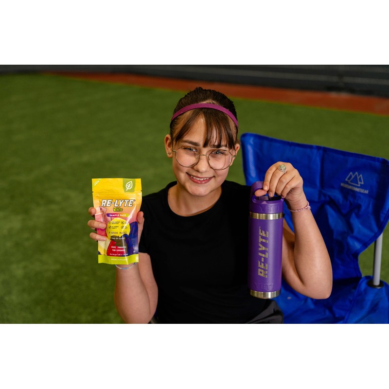 REDMOND Re-Lyte Kids Hydration Electrolyte Mix Powder, Sample Pack (6