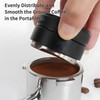 lcvtos Coffee Distributor 58 mm, Espresso Leveler, Coffee Making Accessories,