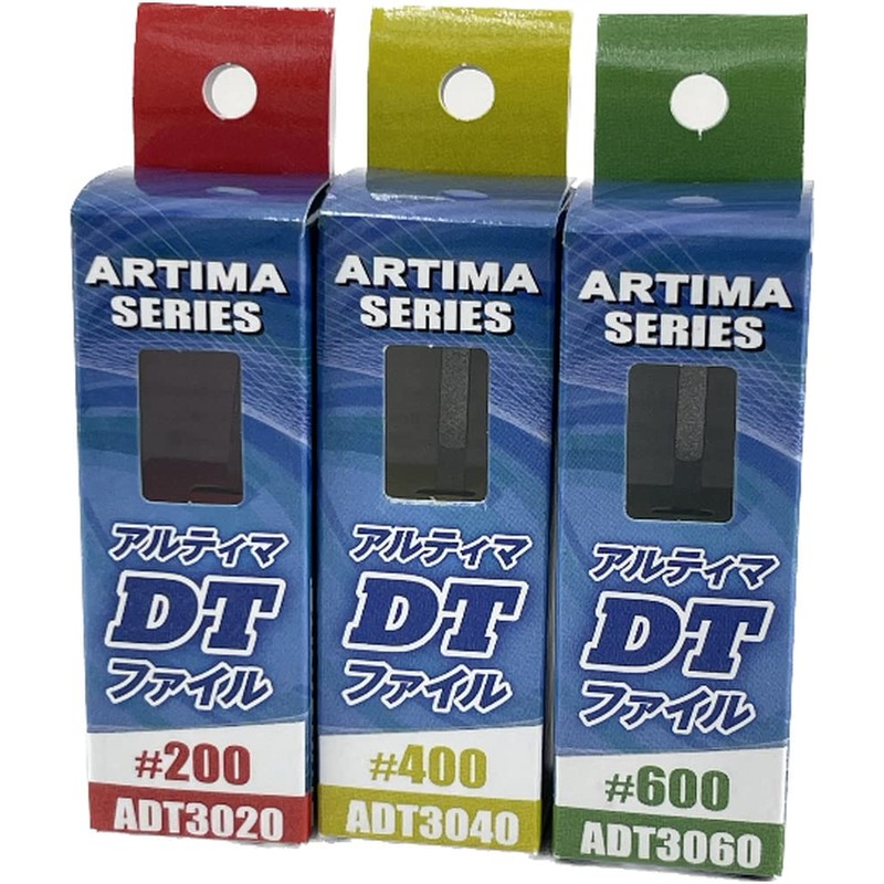 Taper Electrodeposited Diamond File for Stroke Sander Altima DT File