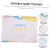 Gadpiparty Undated Habit Tracker Planner Goal Tracking Calendar Daily Weekly