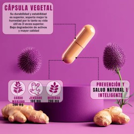 Nsn Milk Thistle Cardo Mariano Diente Leon Alcachofa 60 Dias