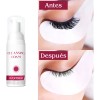 Shampoo Espuma Limpia Extensiones Pestañas Incosign Hipoalergénico
