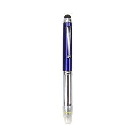 LED Ballpoint Pen/Stylus/LED Light, Powered Ink Penlights for Night Writing (1 Pack)