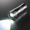 Ohm Electric Flashlight LED Handy Light, Waterproof LED Zoom Light,