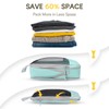 Compression Packing Cube Set with Compression 6-Piece Suitcase Organiser Travel