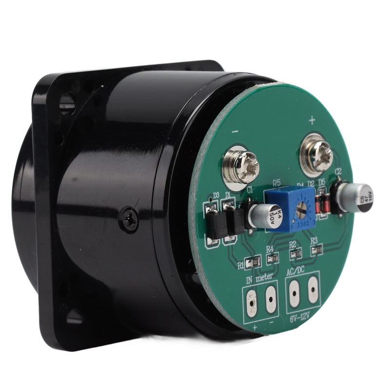 VU Panel Meter Professional VU Meter Audio Level Amp Amplifier