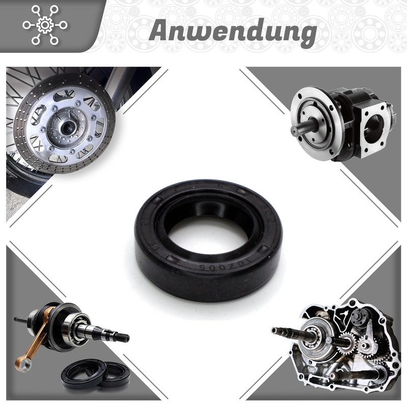 Parts and Parts Shaft Seal 16 x 26 x 7