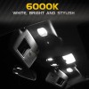 BMTxms 14pcs Interior LED Light Bulbs Map Dome For Nissan