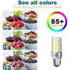 E26 10W LED Light bulbs, 6000K Daylight White, 1000 lumen,