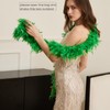 Happy Feather 2 Yards 40g Turkey Chandelle Feather Boa for