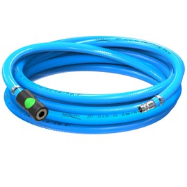 Auprotec Safety Compressed Air Hose Set, Prevost PVC Hose, Surflex Pro + S1 Safety Coupling, Professional Accessories
