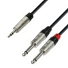 Adam Hall Cables 4 Star YWPP 0090 Y-Cable REAN 2