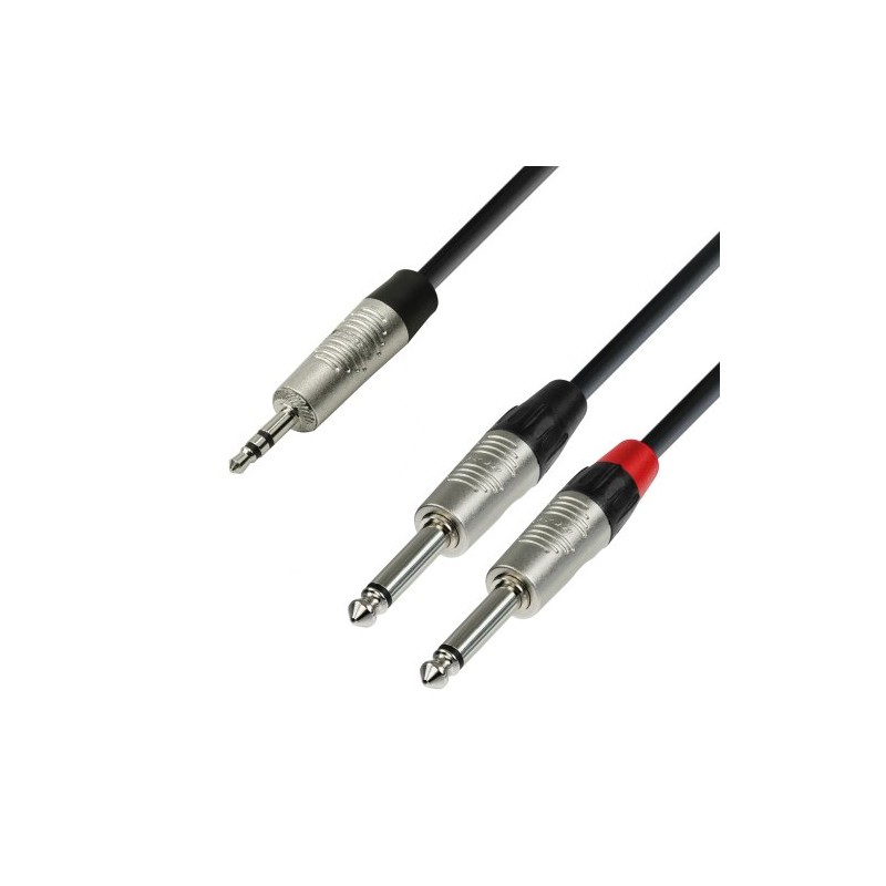 Adam Hall Cables 4 Star YWPP 0090 Y-Cable REAN 2