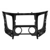 2DIN Car Stereo Radio Fascia Navigation Panel Trim Replacement for