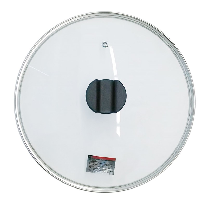 Bestco Cook Epo Tempered Glass Lid, 10.2 inches (26 cm)