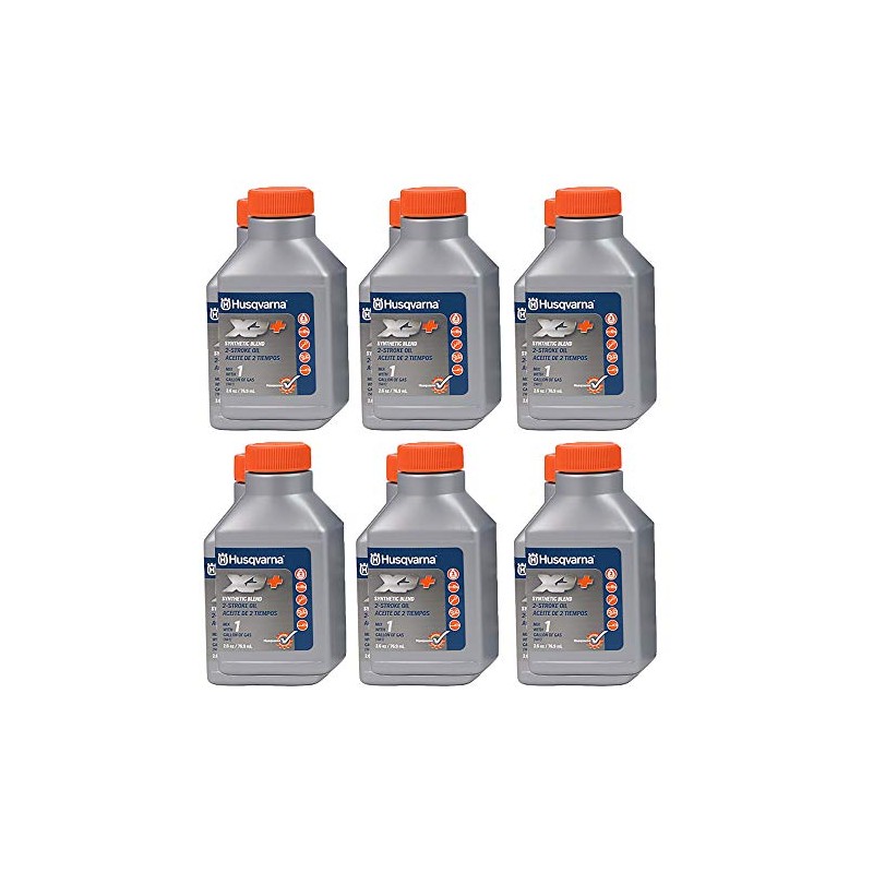 Husqvarna XP 2 Stroke Oil 2.6 oz. Bottle 12-Pack