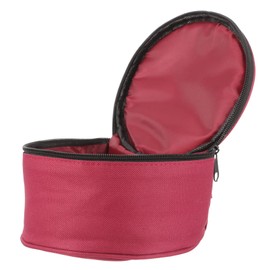 Toyvian Crystal Bowl Storage Bag Bowl Bag Singing Bowl Protector Case Buddhist Bowl Case Singing Bowl Storage Bag Small Case Small Storage Bag Protective Case Cloth Travel Zipper