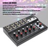 10 Channel Mixer Low Noise Stereo Line Mixer with 2