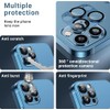 Korecase [2 Pack for iPhone 12 Pro Metal Camera Lens