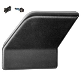 Ford NEW OEM 15-22 Ford F150 Super Duty Running Board End Cap FRONT LEFT Driver's