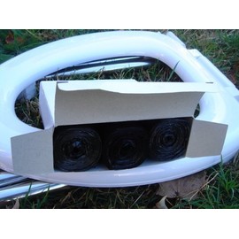 Matter of Time Disposable Waste Bags for Portable Toilets