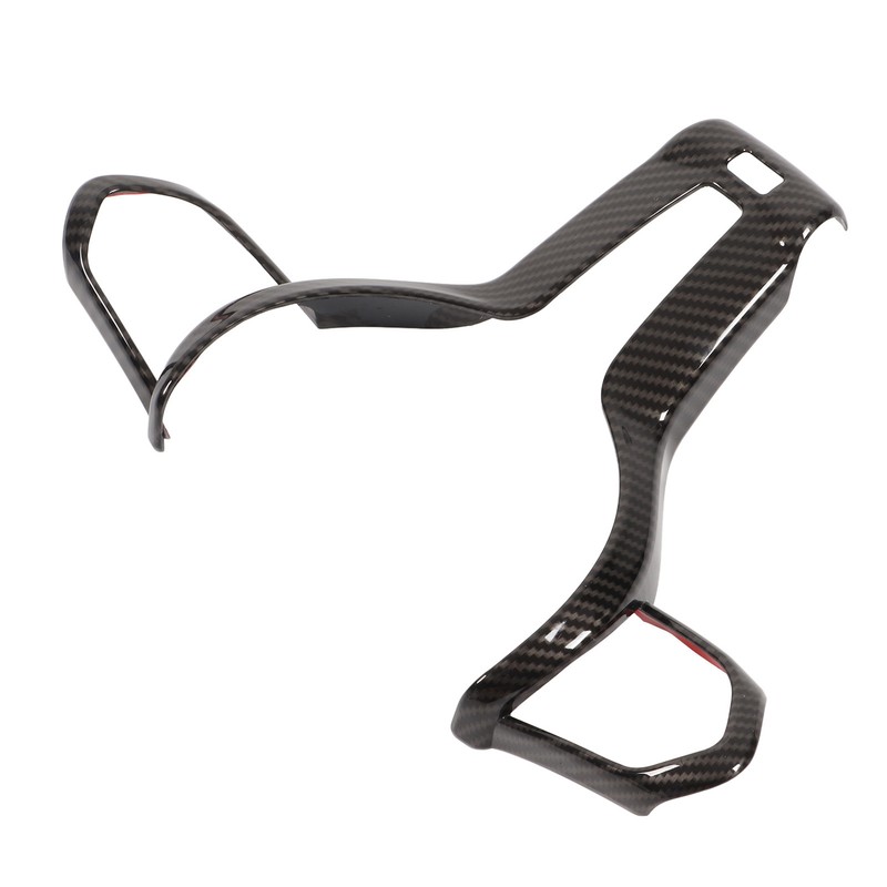 Steering Wheel Trim Carbon Fiber Color ABS Replacement for M2