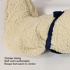 Cast Toe Cover Sock Soft Lint Adjust Tightness Windproof Thickened