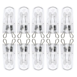 First4Spares G9 Clear 60w Xenon Capsule Bulb - 240v - Pack of 10