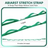 Stretching Strap Yoga Straps for Physical Therapy, 10 Loops Non-Elastic