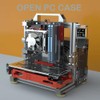 EDIY PC Test Bench Open Air Computer Case ITX UMATX
