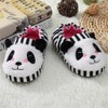 Girls Cute Slippers Fluffy Fuzzy Winter Warm Slippers Cartoon Animal