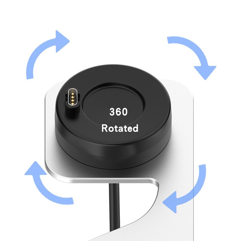 MOTONG Compatible with Garmin Vivoactive 5 USB C Charging Dock,