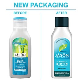 Jason - Shampoo Fortalecedor y Reparador con Biotina 473ml