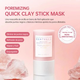 Mascarilla Skin1004 Madagascar Centella Poremizing Quick Clay Stickmask 27g Todo Tipo De Piel