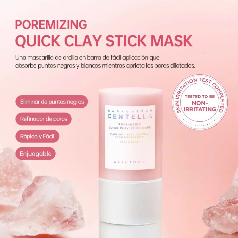 Mascarilla Skin1004 Madagascar Centella Poremizing Quick Clay Stickmask 27g Todo