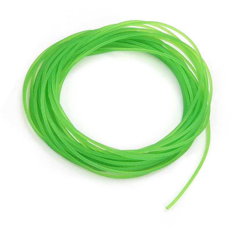 High Performance Urethane Round Belt Polyurethane Round Belt Green Rough