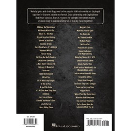 Bob Dylan: 47 Songs With Lyrics, Melody Lines, and Chord Frames for Standard Ukulele, Baritone Ukulele, Guitar, Mandolin, and Banjo (Strum Together)