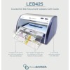 AccuBANKER LED425 3-Point Cash Card Counterfeit Detector LED UV Magnetic