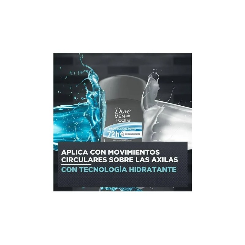 Desodorante Men+Care Clean Comfort En barra 45gr Dove
