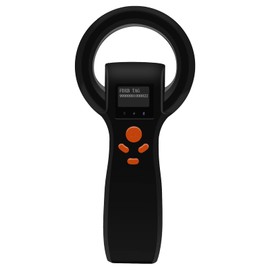 Smoostart Universal Pet Microchip Scanner, FDX-A/FDX-B/HDX Pet Dog Microchip Reader Read All Format Chips 16000 Data Records Multiple Methods to Upload to Pc for Animal/Pet/Dog/Cat/Pig