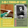 White Paint for Wood, 6.35 oz White Touch Up Paint