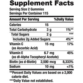 Nature's Bounty Hair, Skin and Nails, 2 Bottles (230 Count)